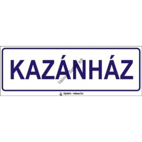 Kazánház pvc 200x70mm
