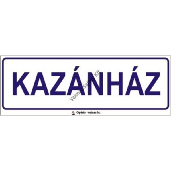 Kazánház pvc 200x70mm
