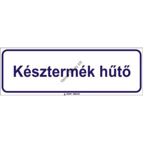 Késztermék huto pvc 300x100mm