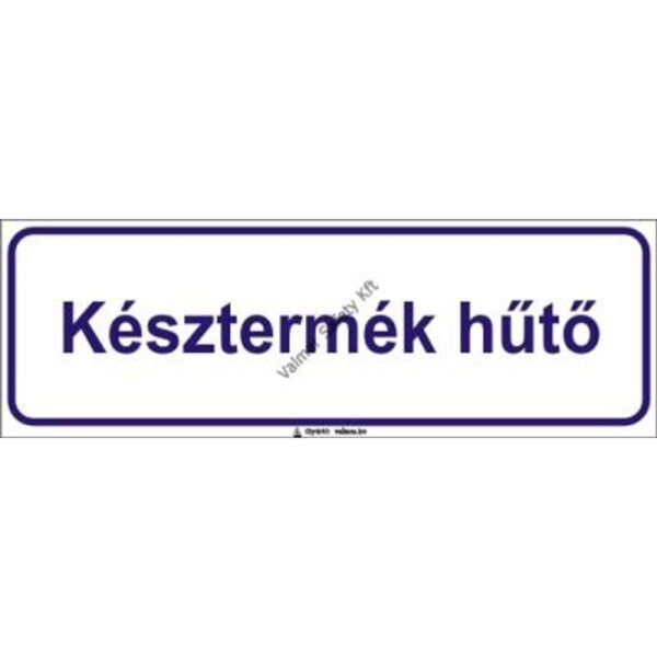 Késztermék huto pvc 300x100mm
