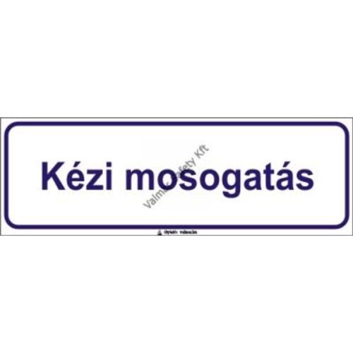 Kézi mosogatás pvc 300x100mm