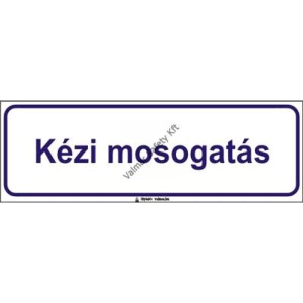 Kézi mosogatás pvc 300x100mm