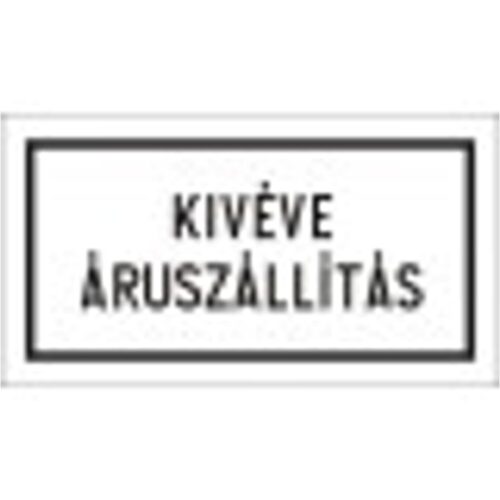 Kivéve áruszállítás - HIP fényvisszaverős szendvicslemez 600 mm