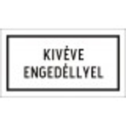 Kivéve engedéllyel - HIP fényvisszaverős szendvicslemez 600 mm