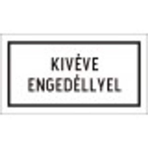 Kivéve engedéllyel - HIP fényvisszaverős szendvicslemez 600 mm