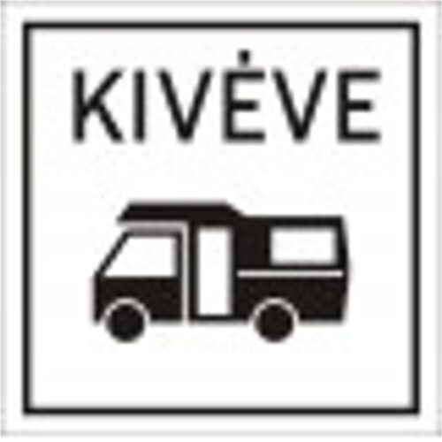Kivéve lakóautó - HIP fényvisszaverős szendvicslemez 600 mm