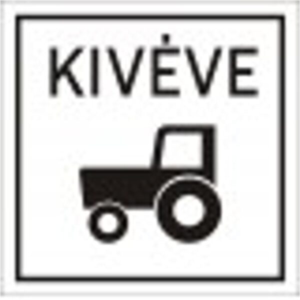 Kivéve mezőgazdasági vontató - HIP fényvisszaverős szendvicslemez 600 mm