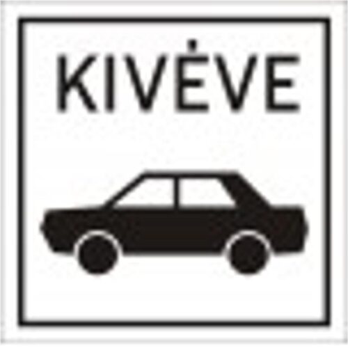 Kivéve személygépkocsi - HIP fényvisszaverős szendvicslemez 600 mm