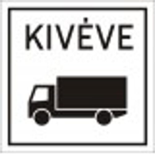 Kivéve tehergépkocsi - HIP fényvisszaverős szendvicslemez 600 mm
