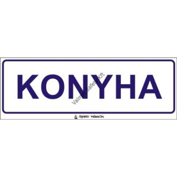 Konyha pvc 200x70mm