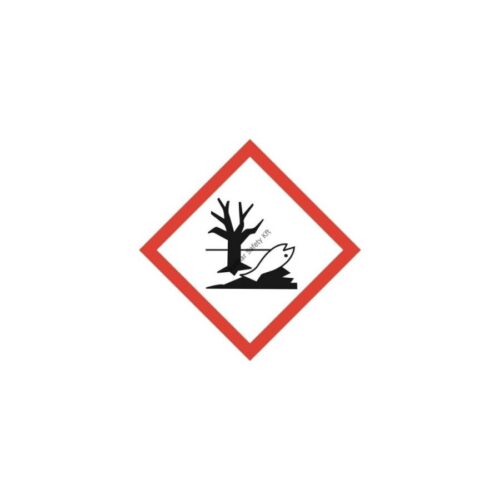Környezeti veszély(GHS) pvc 300x300mm