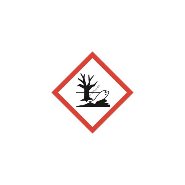 Környezeti veszély(GHS) pvc 300x300mm