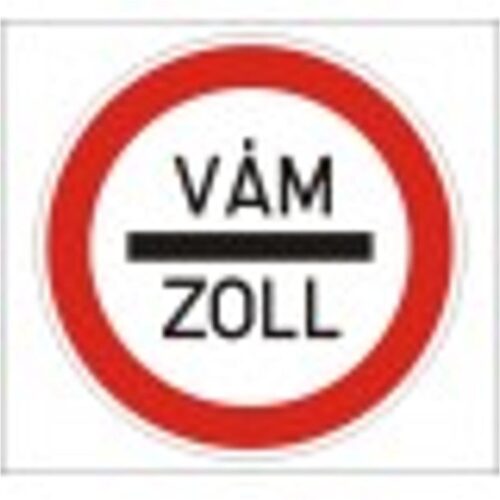 Kötelező megállás (vám