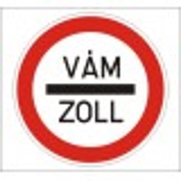 Kötelező megállás (vám