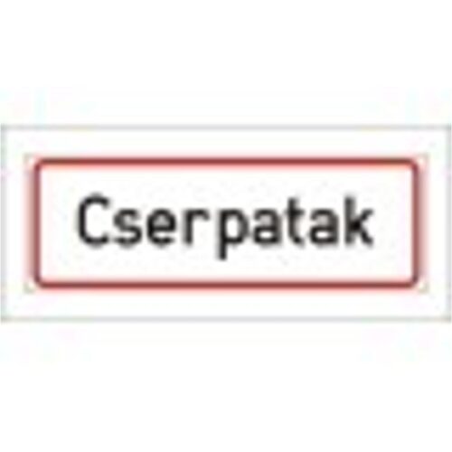 Lakott terület kezdete (1) - HIP fényvisszaverős szendvicslemez 600 mm