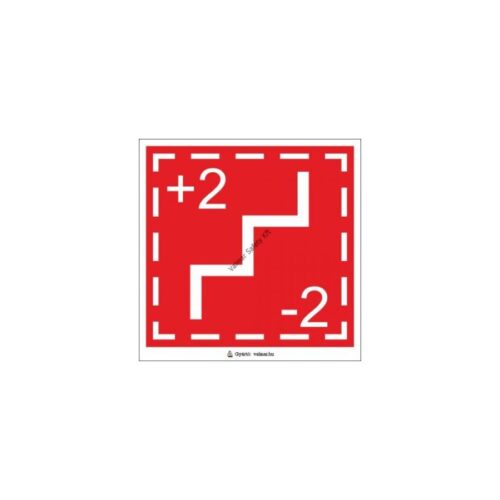 Lépcsoház(T) - pvc 200x200 mm