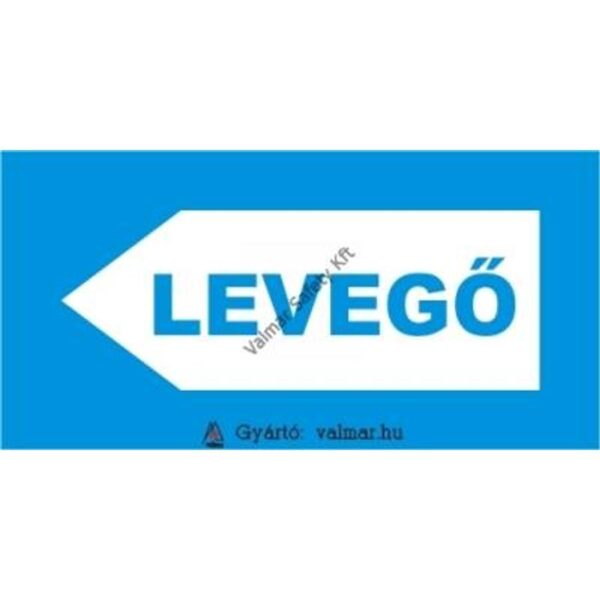 Levego pvc 100x50mm