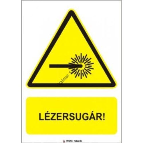 Lézersugár pvc 175x250mm