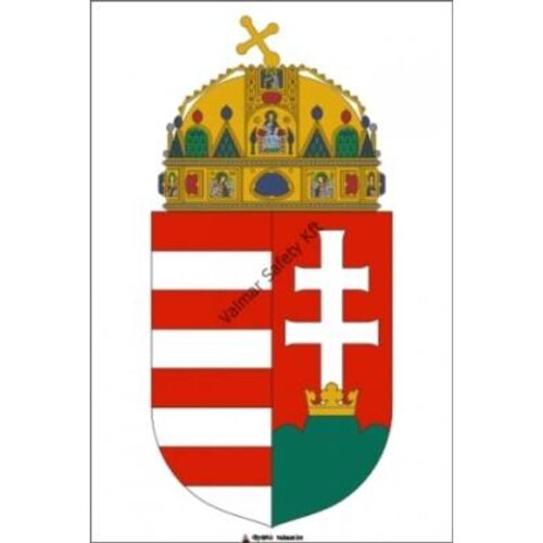 Magyar címer pvc 300x200mm