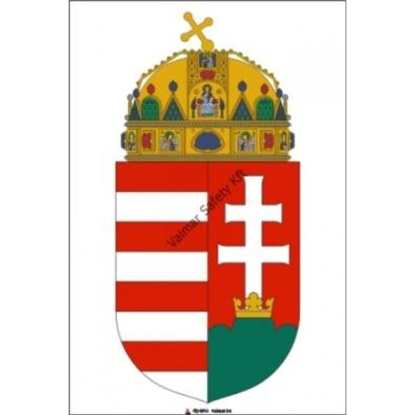 Magyar címer pvc 300x200mm