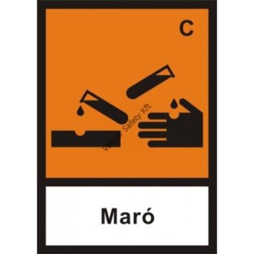 Maró pvc 300x200mm