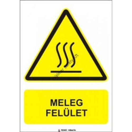 Meleg felület pvc 175x250mm