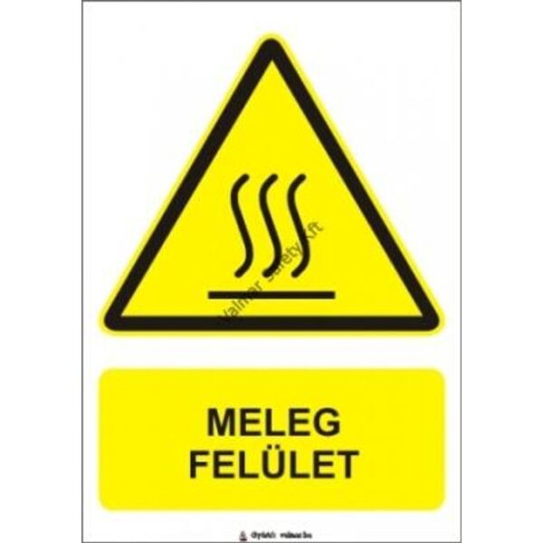 Meleg felület pvc 175x250mm