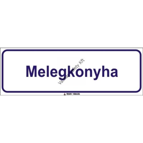 Melegkonyha pvc 300x100mm
