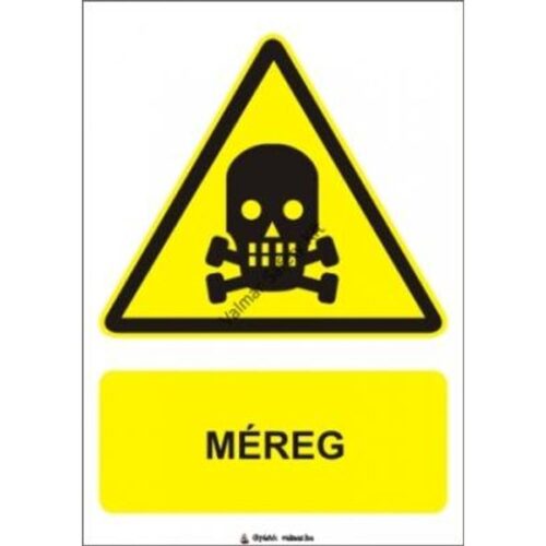 Méreg pvc 175x250mm