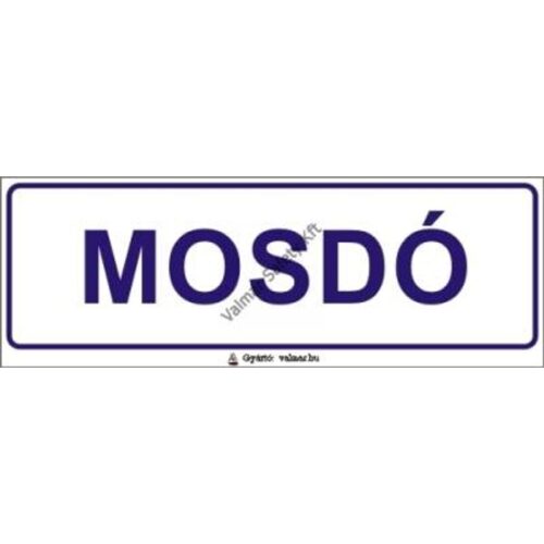 Mosdó pvc 200x70mm