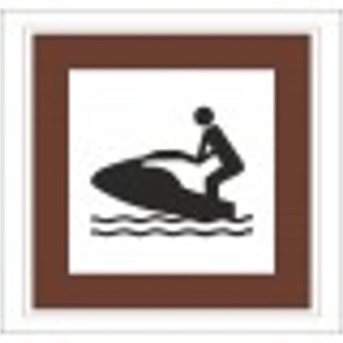 Motoros vízisí (jet-ski) - HIP fényvisszaverős szendvicslemez 600 mm