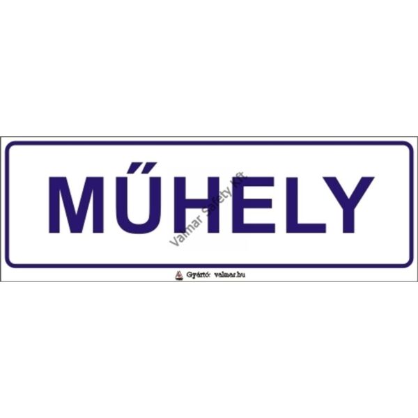 Muhely pvc 200x70mm
