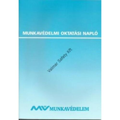 Munkavédelmi oktatási napló