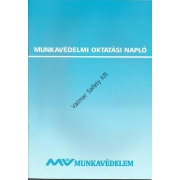 Munkavédelmi oktatási napló