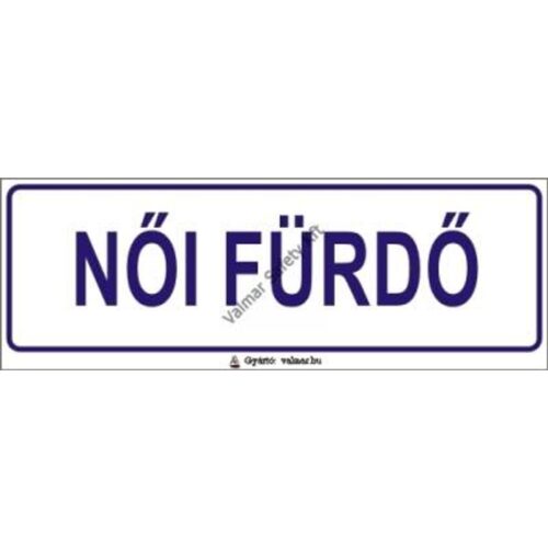 Noi fürdo(T) pvc 200x70mm