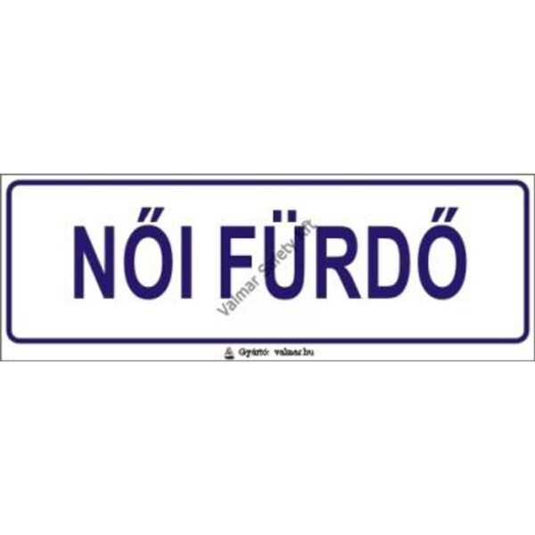 Noi fürdo(T) pvc 200x70mm