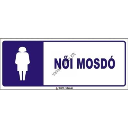 Noi mosdó pvc 250x100mm