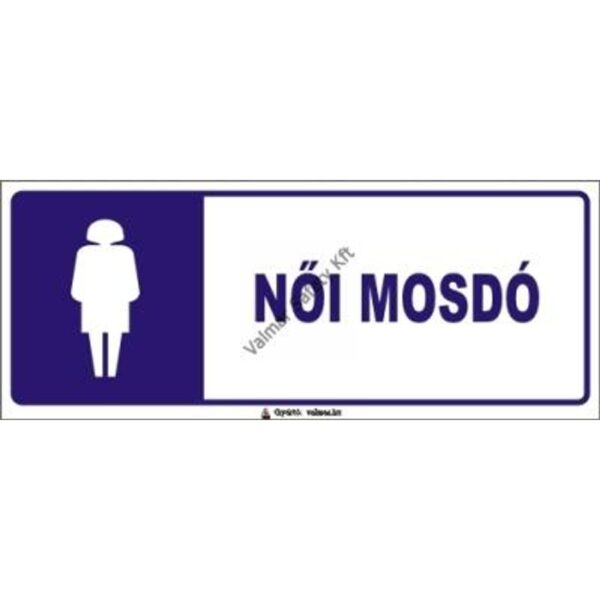 Noi mosdó pvc 250x100mm