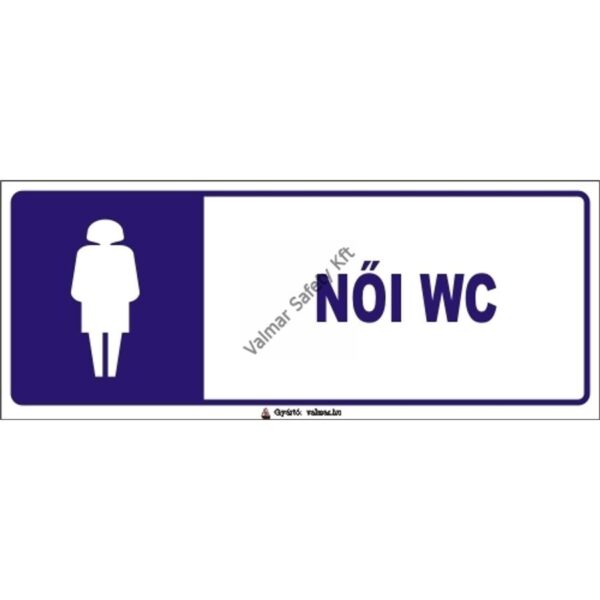 Noi wc pvc 250x100mm