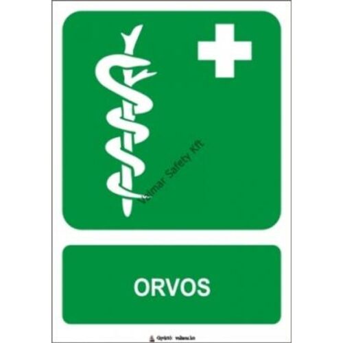 Orvos(T) pvc 175x250mm