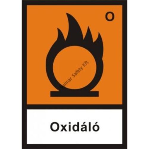 Oxidáló pvc 300x200mm