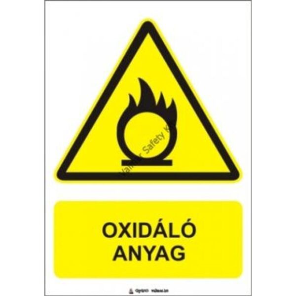 Oxidáló anyag pvc 175x250mm