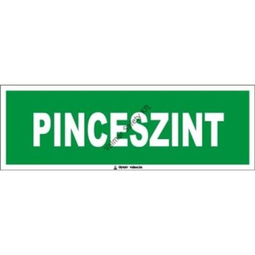 Pinceszint(utánvilágító) pvc 300x100mm