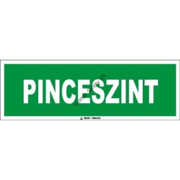 Pinceszint(utánvilágító) pvc 300x100mm