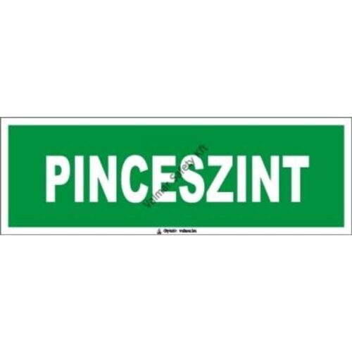 Pinceszint pvc 300x100mm