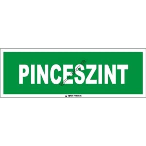 Pinceszint pvc 300x100mm