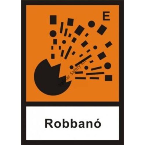 Robbanó pvc 300x200mm