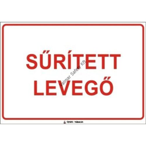 Surített levego pvc 400x250mm
