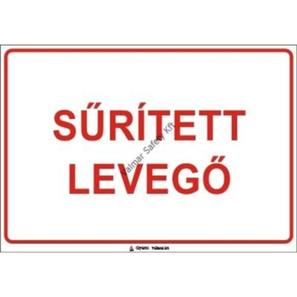 Surített levego pvc 400x250mm