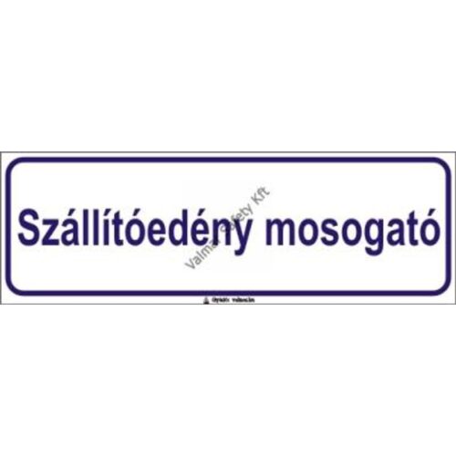 Szállítóedény mosogató pvc 300x100mm